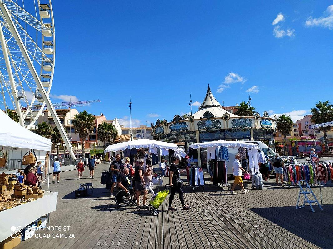 Le Cap d'Agde- Place du Barbecue- 6 juin 2020 - 15.jpg